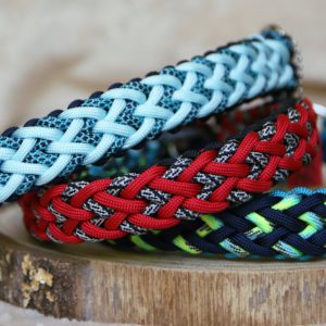 Collier en paracorde à personnaliser
