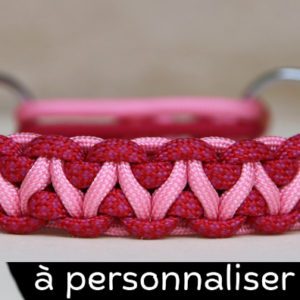 collier sur mesure en paracorde