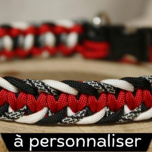Collier sur mesure en paracorde
