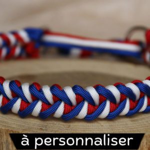collier personnalisé en paracorde