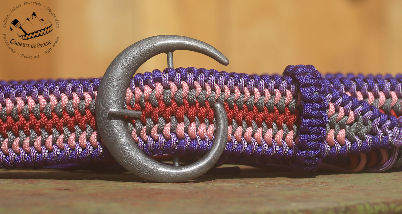 ceinture en paracorde