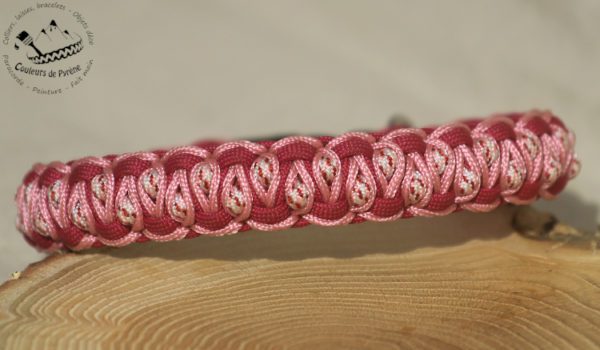 collier pour chien en paracorde