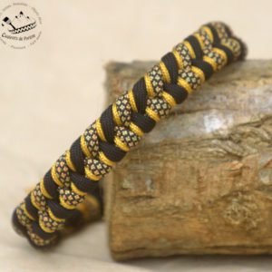 collier pour petit chien en paracorde