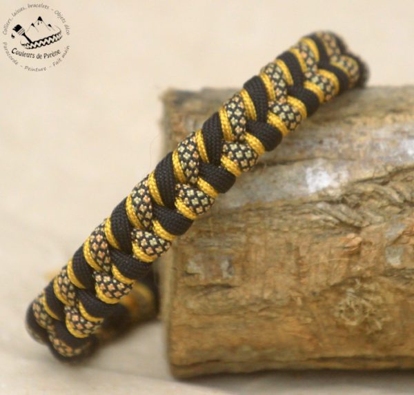 collier pour petit chien en paracorde