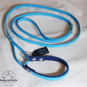 laisse lasso en biothane