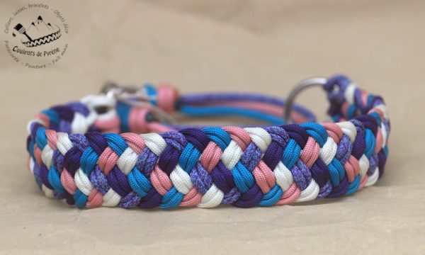 collier en paracorde pour chien