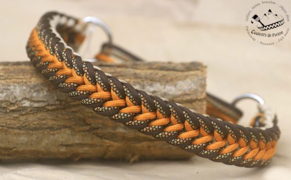 collier pour chien en paracorde