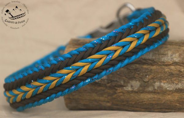 collier pour chien en paracorde