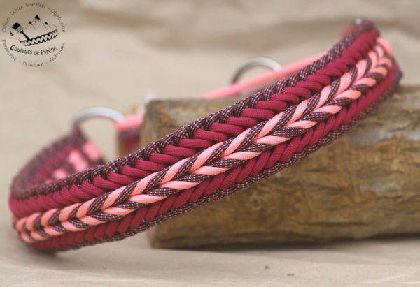 collier pour chien en paracorde