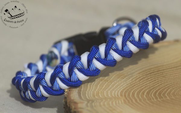 collier pour petit chien en paracorde