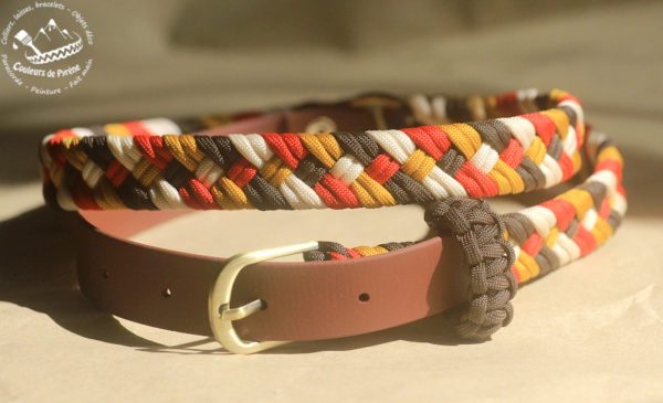 ceinture en paracorde