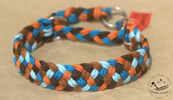 collier en paracorde pour chien