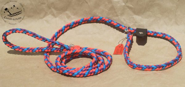 laisse lasso en paracorde
