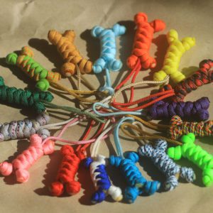 porte-clés en paracorde