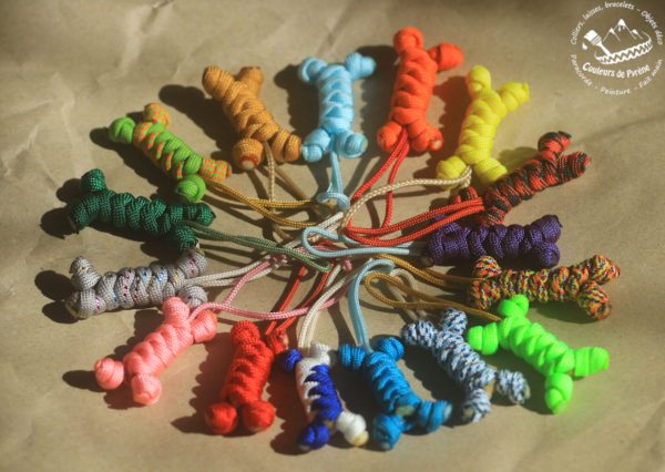 porte-clés en paracorde