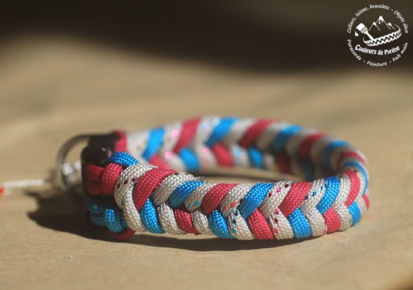 collier en paracorde pour petit chien