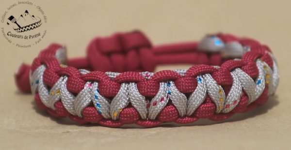 bracelet en paracorde