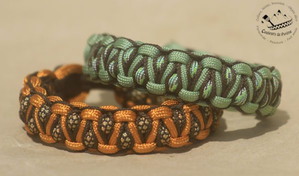 bracelets en paracorde