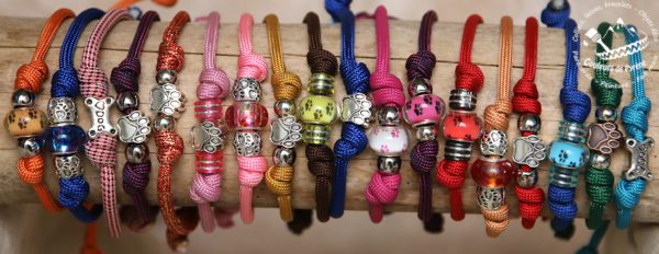 bracelet en paracorde