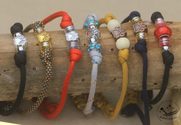 bracelets en paracorde