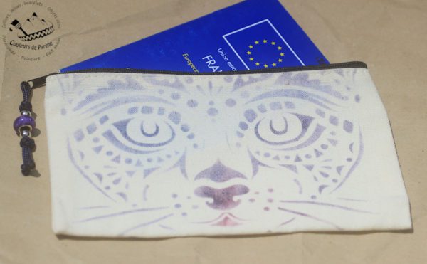 pochette pour papier chat