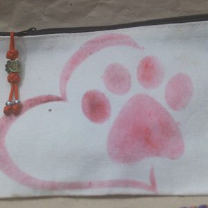 pochette pour papier chien