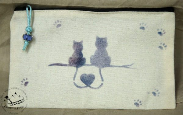 pochette pour papier chat