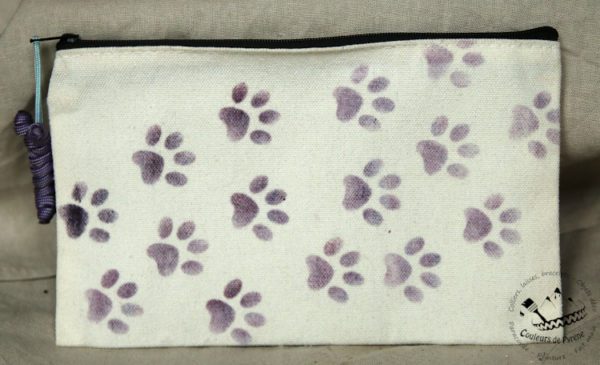pochette pour papier chien