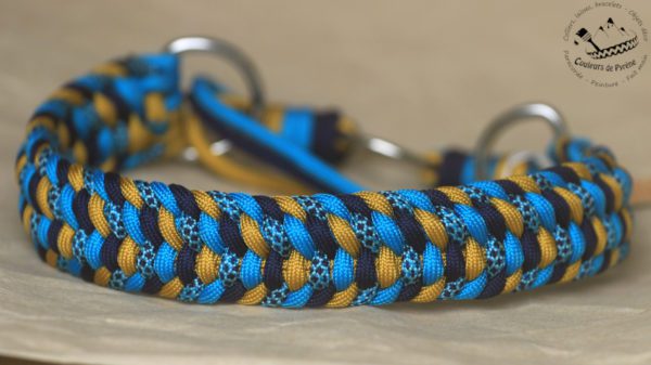 collier en paracorde pour chien