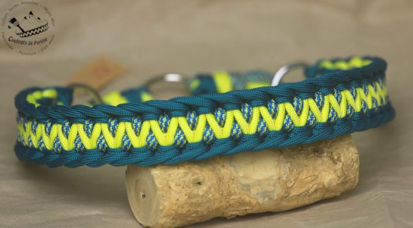 collier en paracorde pour chien