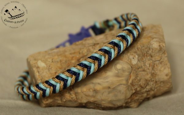 collier en paracorde pour chat