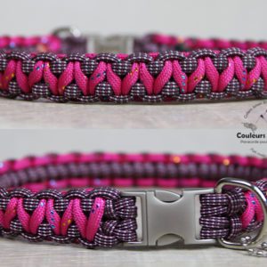 collier en paracorde pour chien