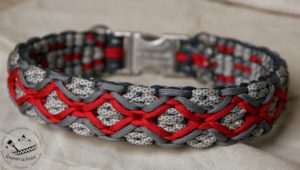 collier en paracorde pour grand chien