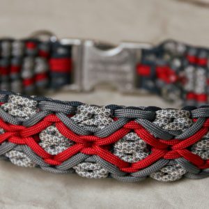 collier en paracorde pour grand chien
