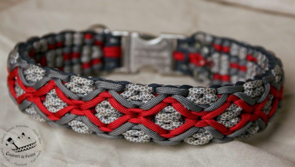 collier en paracorde pour grand chien