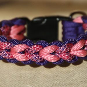 collier en paracorde pour petit chien