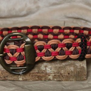 ceinture large en paracorde