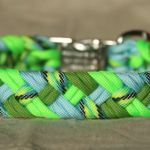 collier en paracorde pour chien
