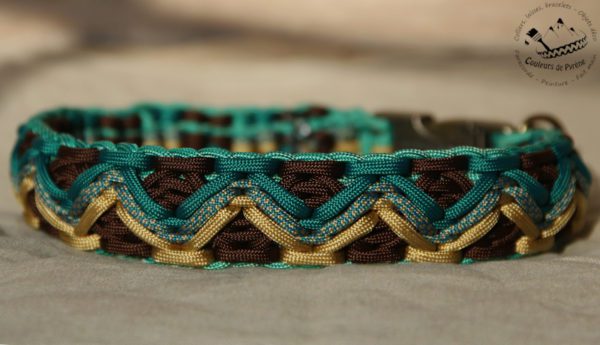 collier en paracorde