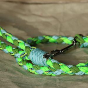 laisse en paracorde pour chien