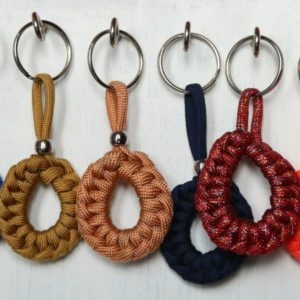 porte-clées en paracorde