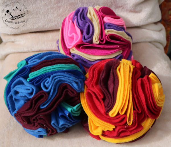 snuffle ball pour chiens et chats