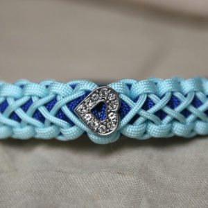 collier en paracorde pour chien