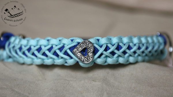 collier en paracorde pour chien