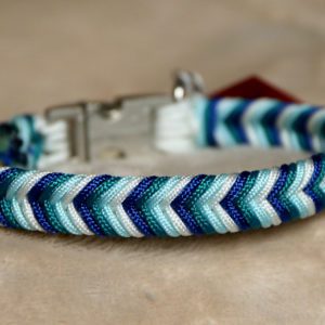 collier en paracorde pour petit chien