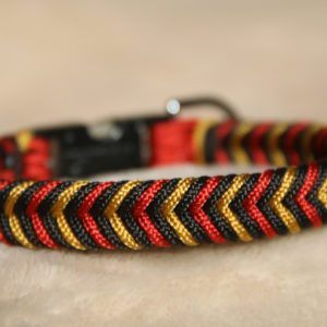 collier en paracorde pour petit chien