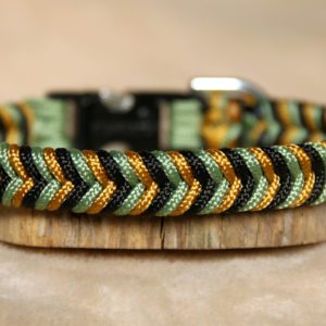 collier en paracorde pour petit chien