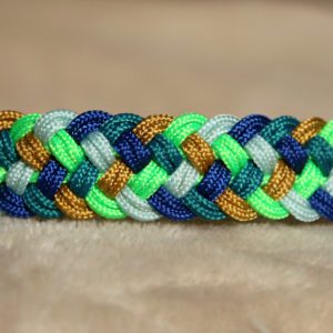 collier en paracorde pour petit chien