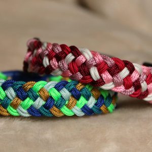 collier en paracorde pour petit chien
