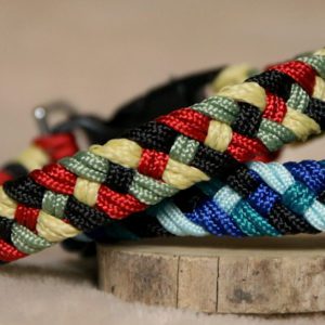 collier en paracorde pour petit chien